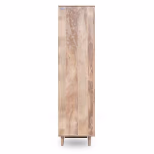 Szafa drewniana 2-drzwiowa FIFTY FT-10-MN - mango naturalne
