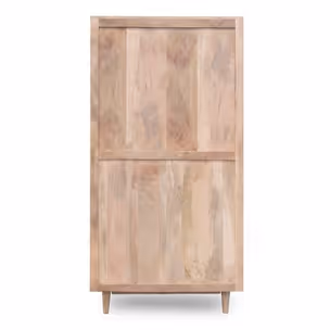 Szafa drewniana 2-drzwiowa FIFTY FT-10-MN - mango naturalne