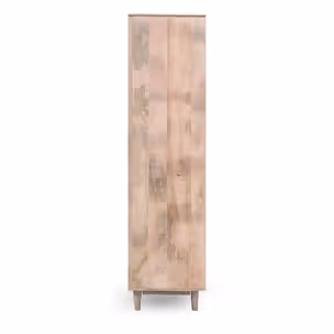 Szafa drewniana 2-drzwiowa FIFTY FT-10-MN - mango naturalne