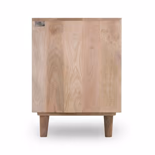 Szafka RTV PARQUET - drewno mango