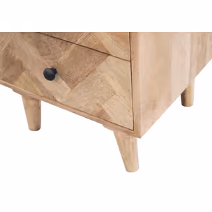 Komoda 52 cm PARQUET - drewno mango