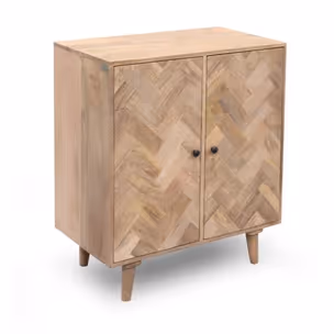 Komoda 80 cm PARQUET - drewno mango