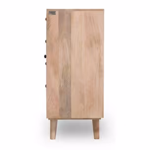 Komoda 85 cm PARQUET - drewno mango