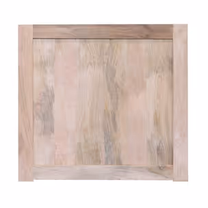 Komoda drewniana MILANO 6 szuflad - mango naturalne