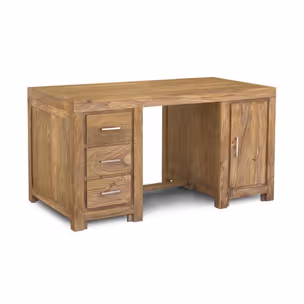 Biurko drewniane MODENA - palisander teak