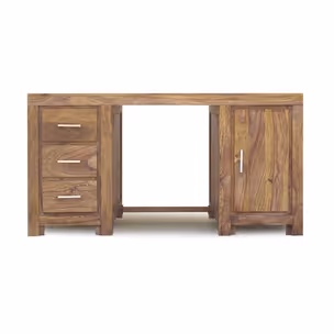 Biurko drewniane MODENA - palisander teak