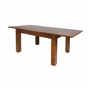 Stół rozkładany drewniany MODENA 160/240x90 - palisander miodowy