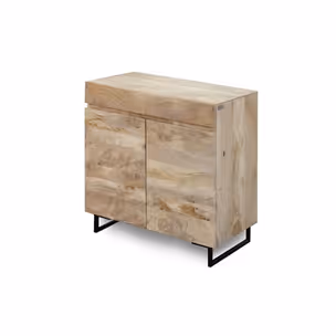 Komoda drewniana SOHO - mango naturalne