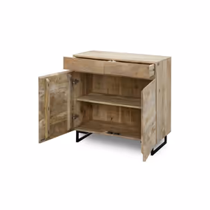 Komoda drewniana SOHO - mango naturalne