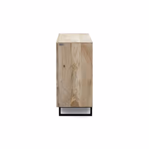 Komoda drewniana SOHO - mango naturalne