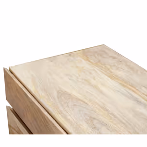 Komoda drewniana SOHO - mango naturalne