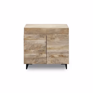 Komoda drewniana SOHO - mango naturalne