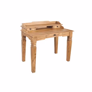 Sekretarzyk/toaletka drewniana - palisander teak