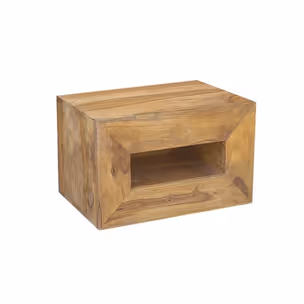 Szafka nocna drewniana VERONA - palisander teak