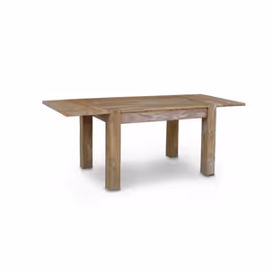 Stół rozkładany drewniany MODENA 120/200x80 - palisander teak
