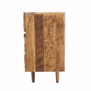 Komoda drewniana CENTURY RUSTIC 6 szuflad - stare drewno