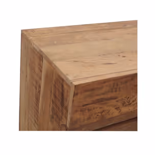 Komoda drewniana CENTURY RUSTIC 6 szuflad - stare drewno