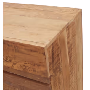 Komoda drewniana CENTURY RUSTIC 6 szuflad - stare drewno