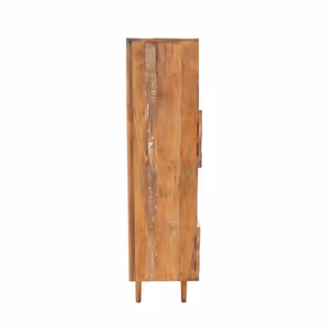 Regał drewniany CENTURY RUSTIC - stare drewno