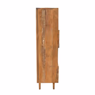 Regał drewniany CENTURY RUSTIC - stare drewno
