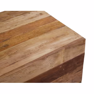 Komoda drewniana 3-drzwiowa CENTURY RUSTIC - stare drewno