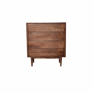 Komoda drewniana 85cm FIFTY - orzech włoski