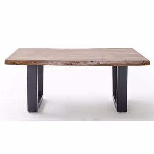 Stolik CARTAGENA 110x70 - orzech/różne stelaże