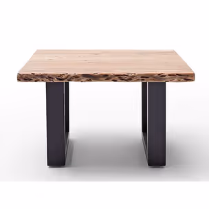 Stolik CARTAGENA 75x75 - natur/różne stelaże