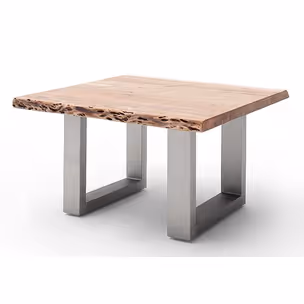 Stolik CARTAGENA 75x75 - natur/różne stelaże
