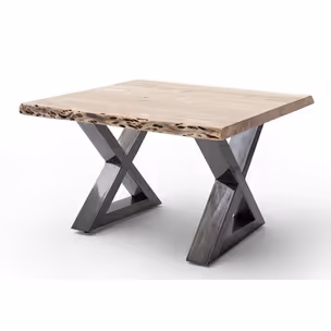 Stolik CARTAGENA 75x75 - natur/różne stelaże