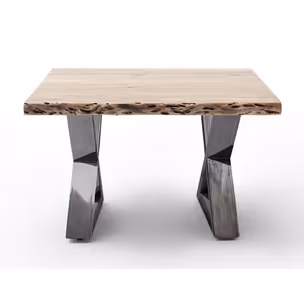 Stolik CARTAGENA 75x75 - natur/różne stelaże