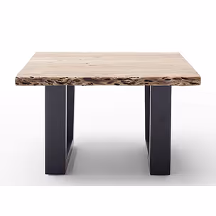 Stolik CARTAGENA 75x75 - natur/różne stelaże