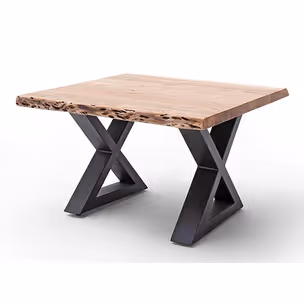 Stolik CARTAGENA 75x75 - natur/różne stelaże