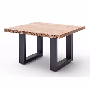 Stolik CARTAGENA 75x75 - natur/różne stelaże