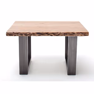 Stolik CARTAGENA 75x75 - natur/różne stelaże