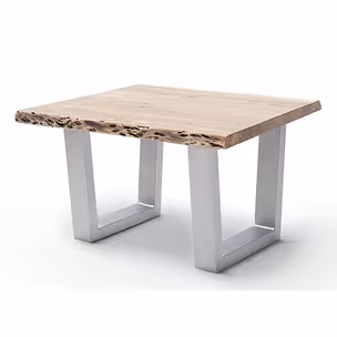 Stolik CARTAGENA 75x75 - natur/różne stelaże