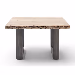 Stolik CARTAGENA 75x75 - natur/różne stelaże