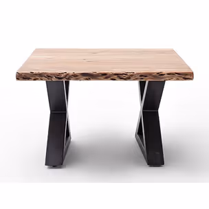 Stolik CARTAGENA 75x75 - natur/różne stelaże