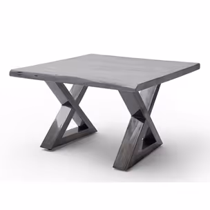 Stolik CARTAGENA 75x75 - szary/różne stelaże