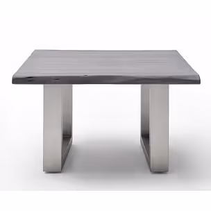 Stolik CARTAGENA 75x75 - szary/różne stelaże