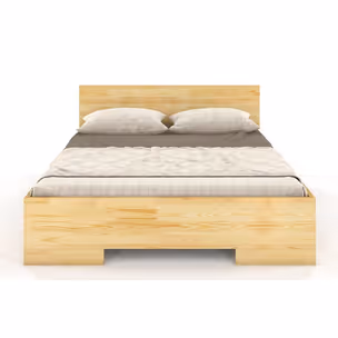 Łóżko drewniane sosnowe SPECTRUM Maxi&Long 90x220 - naturalny