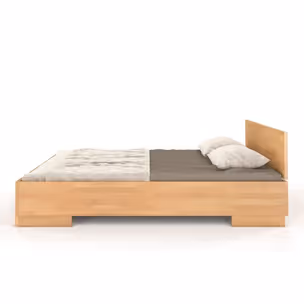 Łóżko drewniane bukowe SPECTRUM Maxi&Long 140x220 - naturalny