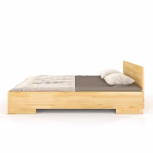 Łóżko drewniane sosnowe SPECTRUM Maxi 90x200 - naturalny