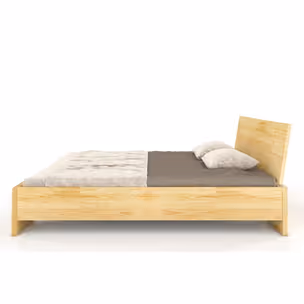 Łóżko drewniane sosnowe VESTRE Maxi&Long 140x220 - naturalny