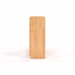 Komoda bukowa SPECTRUM 8 szuflad - naturalny