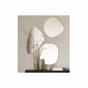 Lustro PHILOU 47x81 cm - czarny