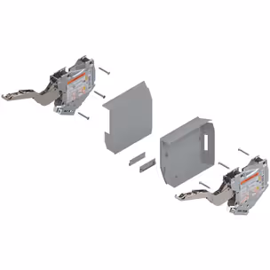 Aventos HK-S TIP-ON Podnośniki Sprężyna Słaba SZARE