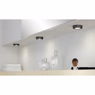 Obudowa do oprawy nawierzchniowej LED LOOX - czarny / 65x12 mm