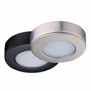Obudowa do oprawy nawierzchniowej LED LOOX - czarny / 65x12 mm