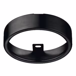 Obudowa do oprawy nawierzchniowej LED LOOX - czarny / 65x12 mm